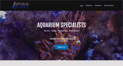 Desktop Screenshot of imperialaquatics.com
